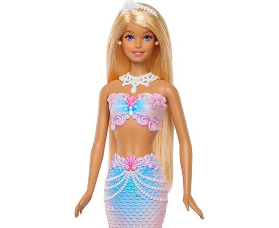Лялька Barbie Русалонька Фантастичний світ Бульбашкове шоу (JLW56), зображення 2
