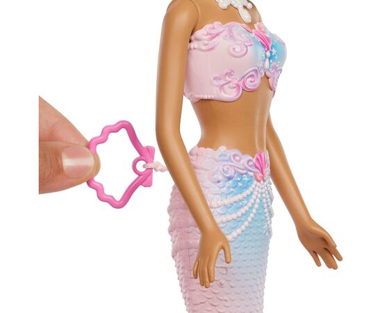Лялька Barbie Русалонька Фантастичний світ Бульбашкове шоу (JLW56), зображення 3