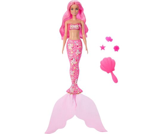 Лялька Barbie Русалонька Color Reveal серії Морські скарби (сюрприз) (JMW61), зображення 2