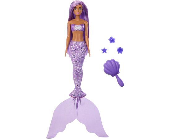 Лялька Barbie Русалонька Color Reveal серії Морські скарби (сюрприз) (JMW61), зображення 3