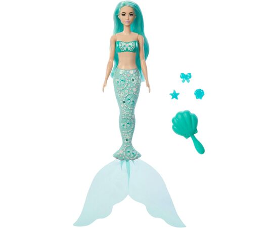 Лялька Barbie Русалонька Color Reveal серії Морські скарби (сюрприз) (JMW61), зображення 4