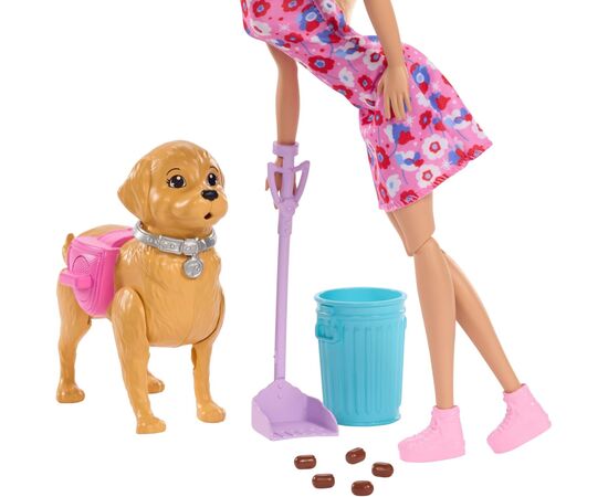 Лялька Barbie Прогулянка з песиком (JJB46), зображення 2