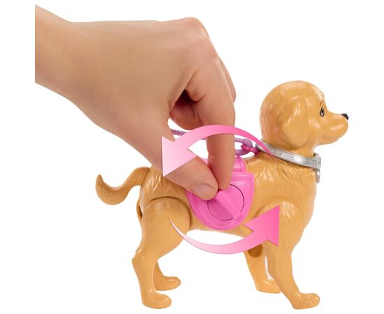Лялька Barbie Прогулянка з песиком (JJB46), зображення 5