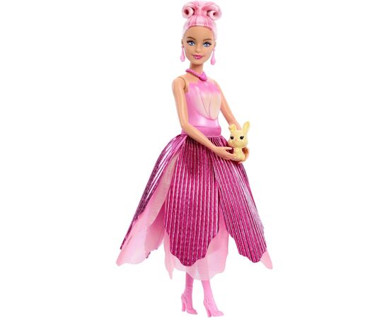 Лялька Barbie Набір-сюрприз з лялькою Barbie Petal Pop Рожевий тюльпан (JMF57), зображення 2