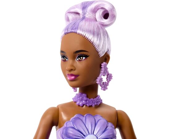 Лялька Barbie Набір-сюрприз з лялькою Barbie Petal Pop Фіолетова маргаритка (JMF58), зображення 3