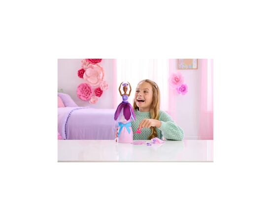 Лялька Barbie Набір-сюрприз з лялькою Barbie Petal Pop Фіолетова маргаритка (JMF58), зображення 7
