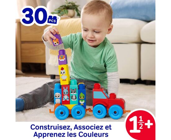 Конструктор Mega Bloks Трактор с животными (JKG33), изображение 3