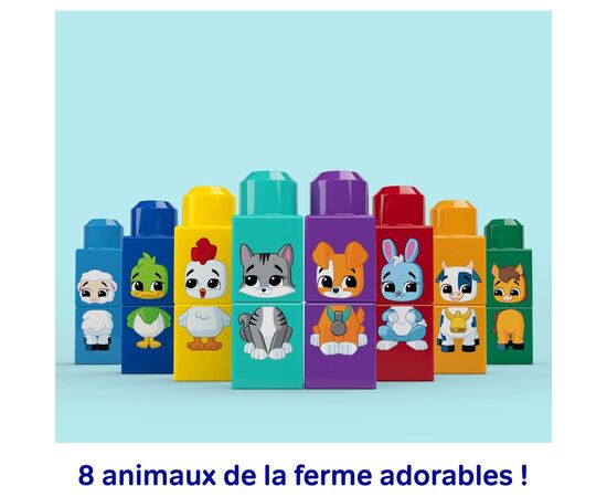 Конструктор Mega Bloks Трактор с животными (JKG33), изображение 4