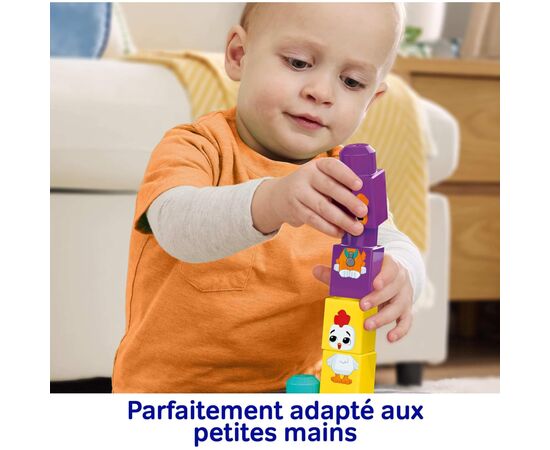 Конструктор Mega Bloks Трактор с животными (JKG33), изображение 5