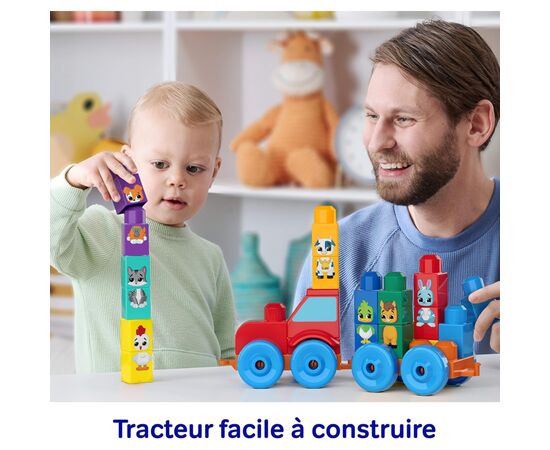 Конструктор Mega Bloks Трактор с животными (JKG33), изображение 7