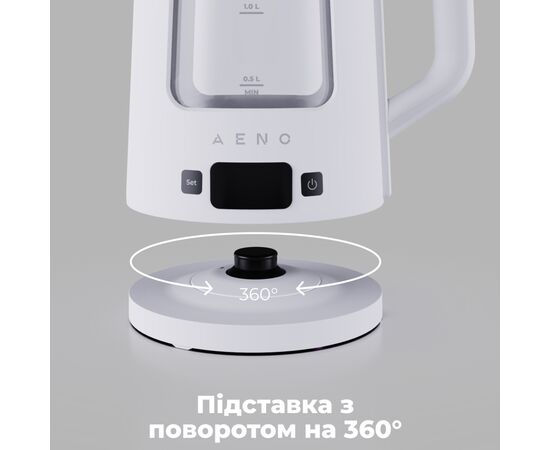 Електрочайник AENO EK6 (AEK0006), зображення 9
