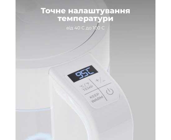 Електрочайник AENO EK5 (AEK0005), зображення 6