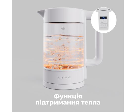 Електрочайник AENO EK5 (AEK0005), зображення 7