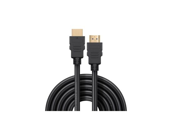 Кабель мультимедийный HDMI M to HDMI M 2.0m V1.4 black Defender (87336)