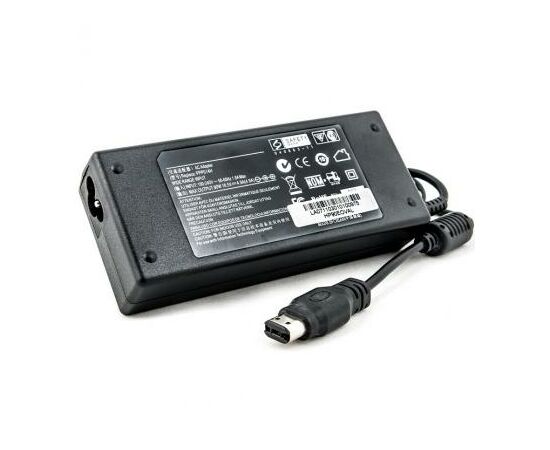 Блок живлення до ноутбуку PowerPlant HP, COMPAQ 220V, 18.5V 90W 4.9A (oval) (HP90EOVAL)