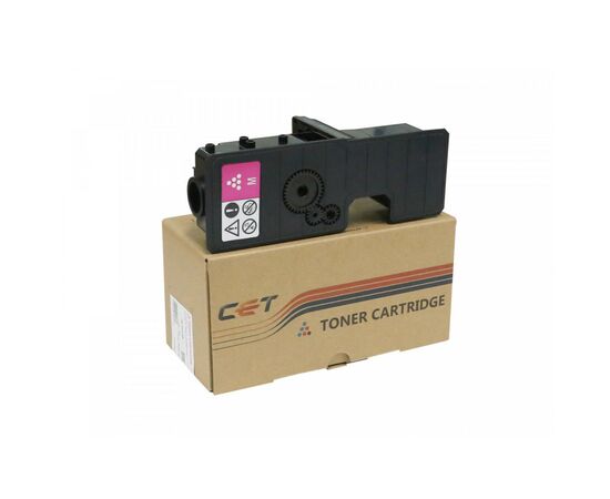 Тонер-картридж CET Kyocera Mita ECOSYS P5021/5521 TK-5220M 1,2K, magenta (CET141135)