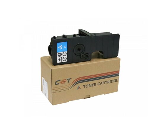 Тонер-картридж CET Kyocera Mita ECOSYS P5021/5521i TK-5220C 1,2K, cyan (CET141134)