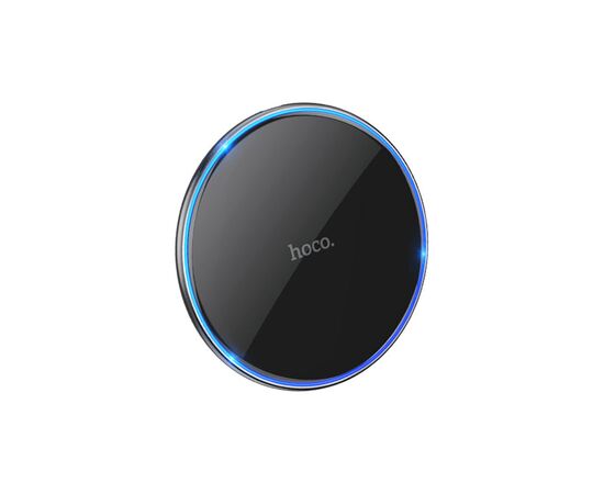 Зарядний пристрій HOCO HOCO CW6 Pro Easy 15W charging wireless fast charger Black (6931474755032)