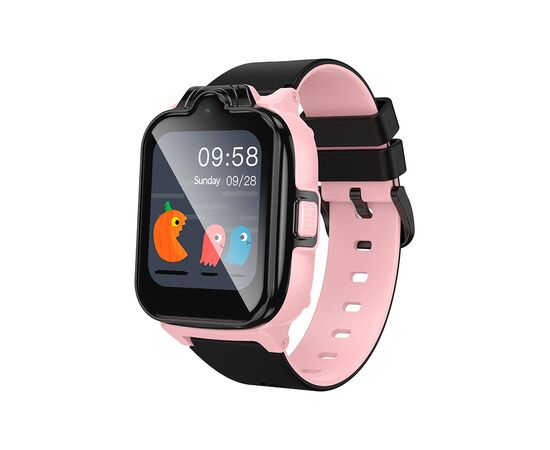 Смарт-часы HOCO Y104 4G children phone-watch Pink (6942007646376)