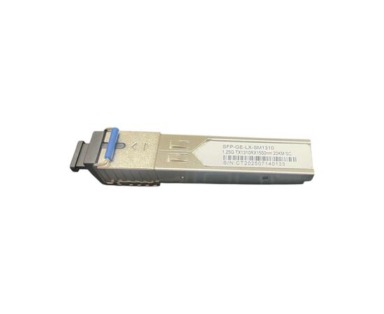 Модуль SFP-GE-LX- SM 1310nm 1.25 GB 20 км SC AHK (70265081)