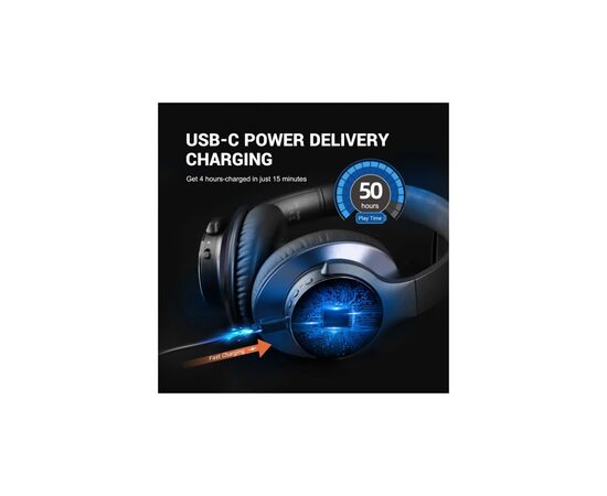 Наушники OneOdio A10 Bluetooth 3,5мм Black (A10 Black), изображение 7