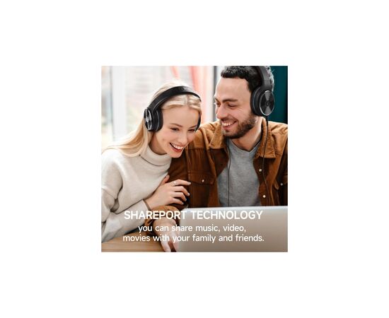 Навушники OneOdio Studio Hifi 3,5мм/6,35мм Black (Studio Hifi Black), зображення 6