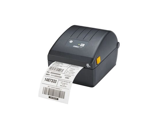 Принтер етикеток Zebra ZD230 USB (ZD23042-D0EG00EZ), зображення 2