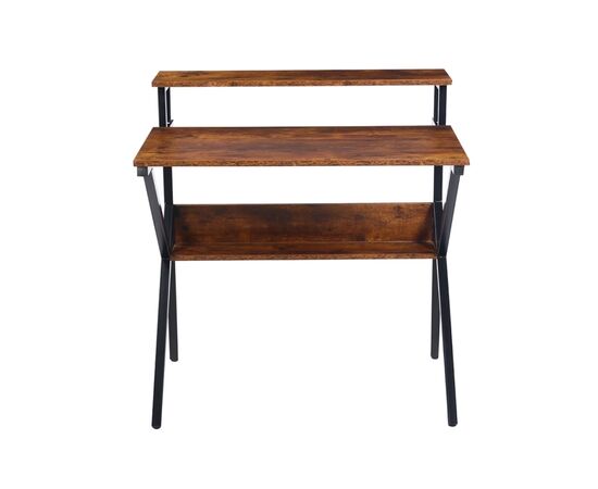 Компьютерный стол Аклас Вікні VKS-80175 80x60 (Орех) (00164089), изображение 3