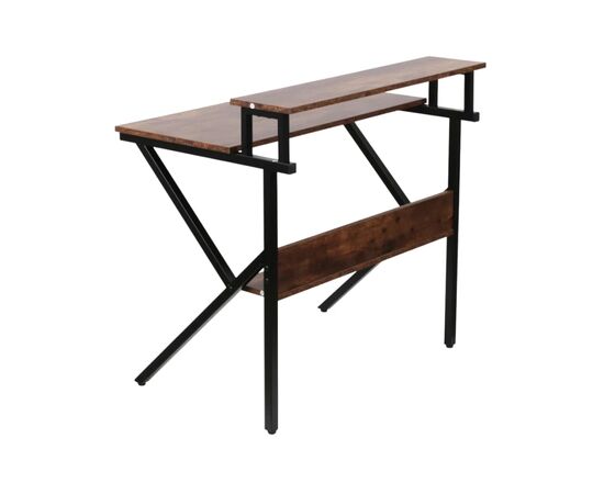 Компьютерный стол Аклас Вікні VKS-80175 80x60 (Орех) (00164089), изображение 5