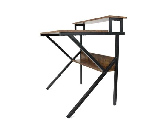 Компьютерный стол Аклас Вікні VKS-80175 80x60 (Орех) (00164089), изображение 6