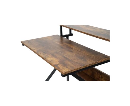 Компьютерный стол Аклас Вікні VKS-80175 80x60 (Орех) (00164089), изображение 7