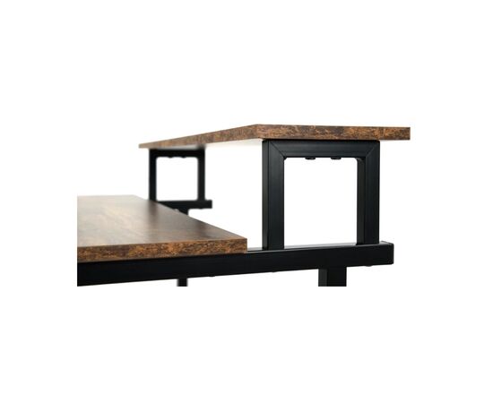 Компьютерный стол Аклас Вікні VKS-80175 80x60 (Орех) (00164089), изображение 8