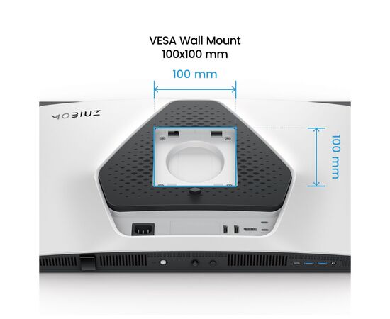 Монитор BenQ EX271UZ White, изображение 11