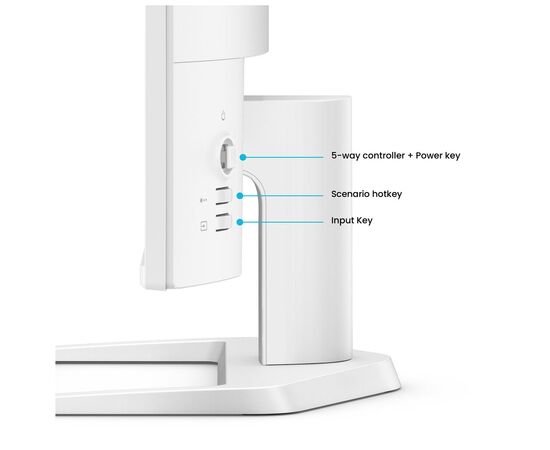 Монитор BenQ EW270Q White, изображение 10
