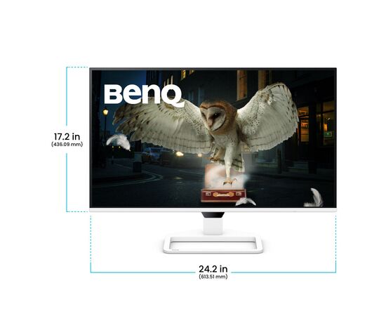 Монитор BenQ EW270Q White, изображение 9