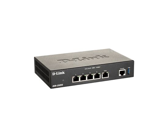 Маршрутизатор D-Link DSR-250V2, зображення 2