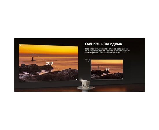 Проектор JMGO N1S Nano (J61-7K1), изображение 8