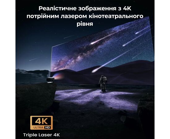 Проектор JMGO N1S Ultimate (J92-5D5), изображение 11