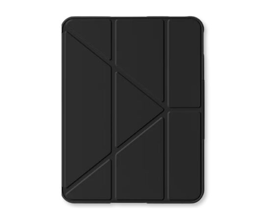 Чохол до планшета BeCover Rugged Origami Transparent Apple iPad 10.9" (2022/2024) / iPad (A16) 2025 11" Black (714966), зображення 2
