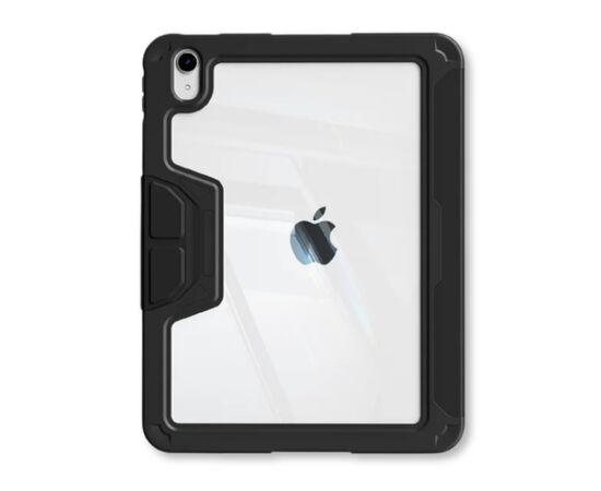 Чохол до планшета BeCover Rugged Origami Transparent Apple iPad 10.9" (2022/2024) / iPad (A16) 2025 11" Black (714966), зображення 3