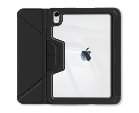 Чохол до планшета BeCover Rugged Origami Transparent Apple iPad 10.9" (2022/2024) / iPad (A16) 2025 11" Black (714966)