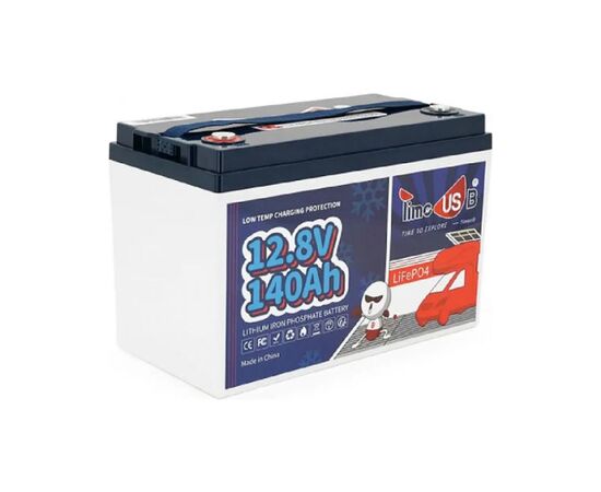 Батарея LiFePo4 Timeusb 12.8V-140Ah Bluetooth (T12V140-150GROUP31BT4A100)