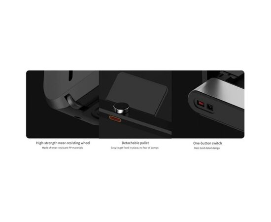 Бігова доріжка Kingsmith WalkingPad X214 (WP460B4) (X214), зображення 10