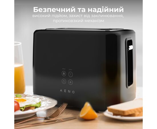 Тостер AENO ATS0002B, изображение 8