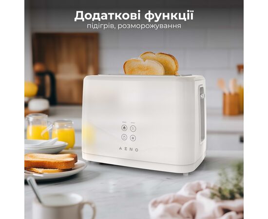 Тостер AENO ATS0002W, изображение 5