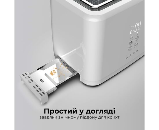Тостер AENO ATS0002W, изображение 6
