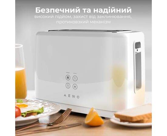 Тостер AENO ATS0002W, изображение 8