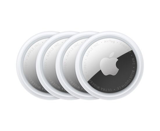 Поисковая система Apple AirTag 2nd Gen (4 Pack) (MFEA4ZE/A)