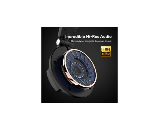 Навушники OneOdio Monitor 80 3,5мм/6,35мм Black (Monitor 80 Black), зображення 8