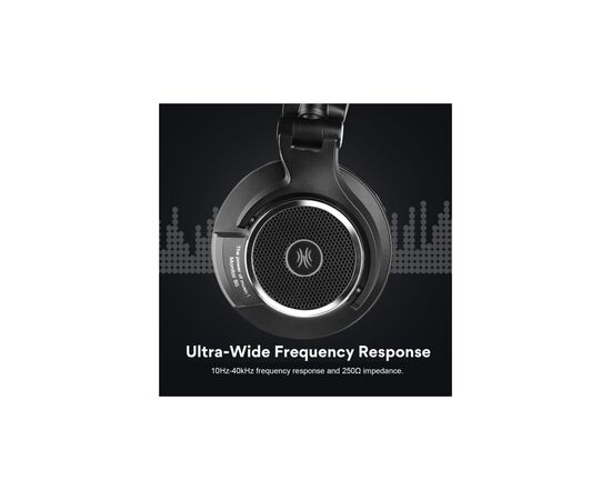 Навушники OneOdio Monitor 80 3,5мм/6,35мм Black (Monitor 80 Black), зображення 9